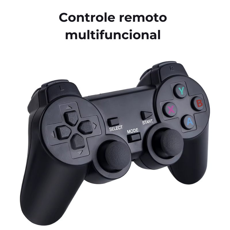 Game Stick 4K Original c/ 10MIL Jogos