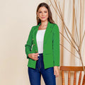 Blazer Feminino Longo (Produto Nacional - Made in Brazil) Entrega Rápida!