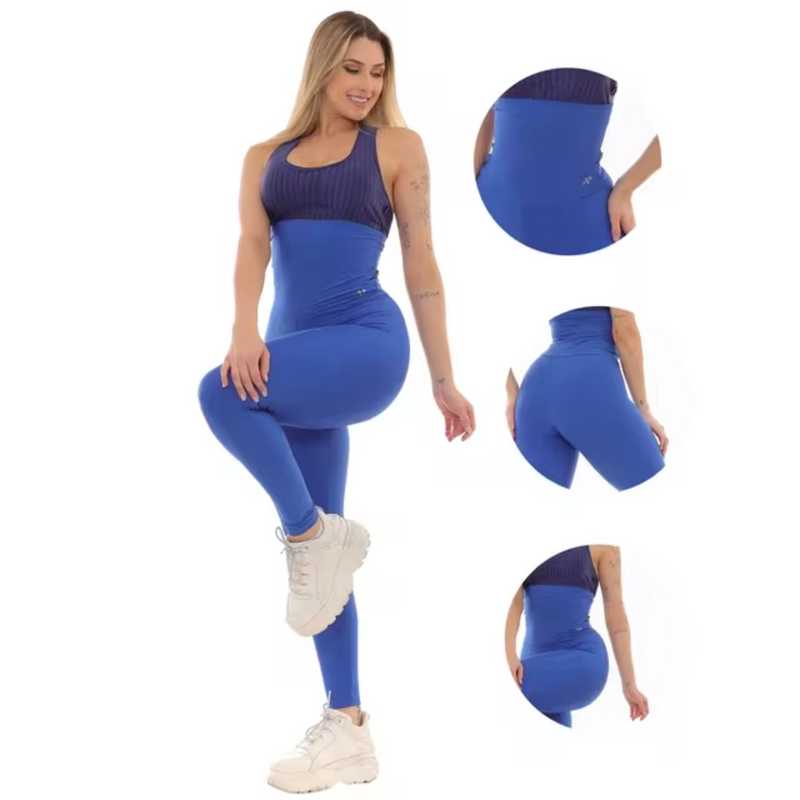 Legging Fitness Modeladora Cós Super Alto