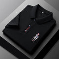 Camisa Polo Bordada de Alto Padrão