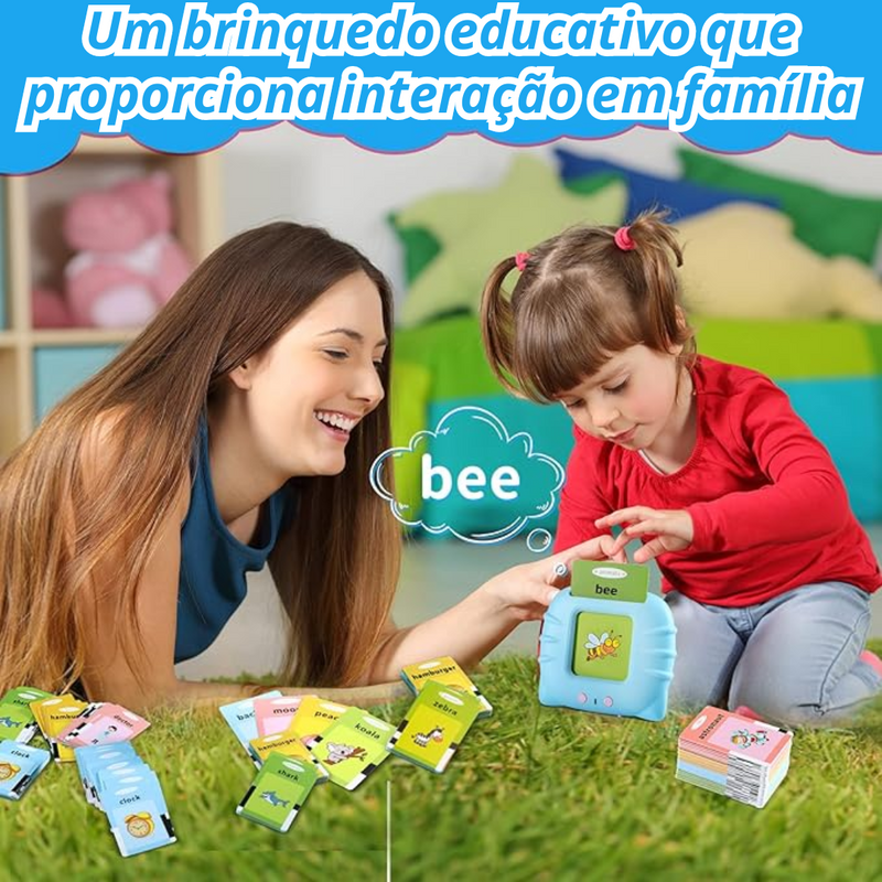 English Flash Cards - O brinquedo que ensina inglês!