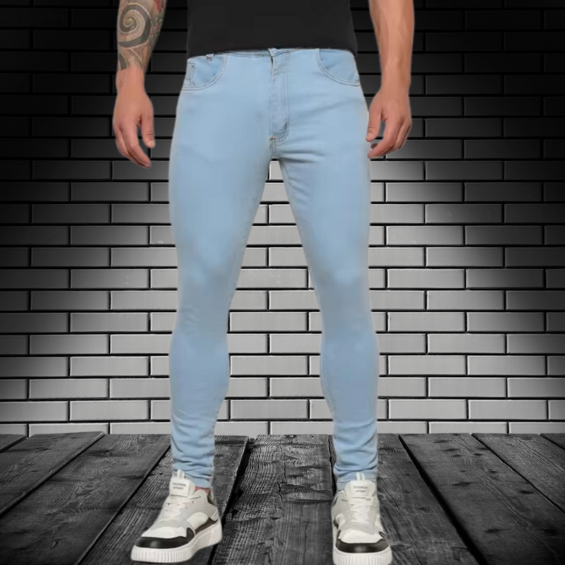 Calça Jeans Skinny Masculina