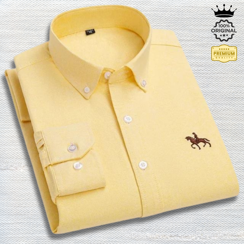 Camisa Oxford Premium