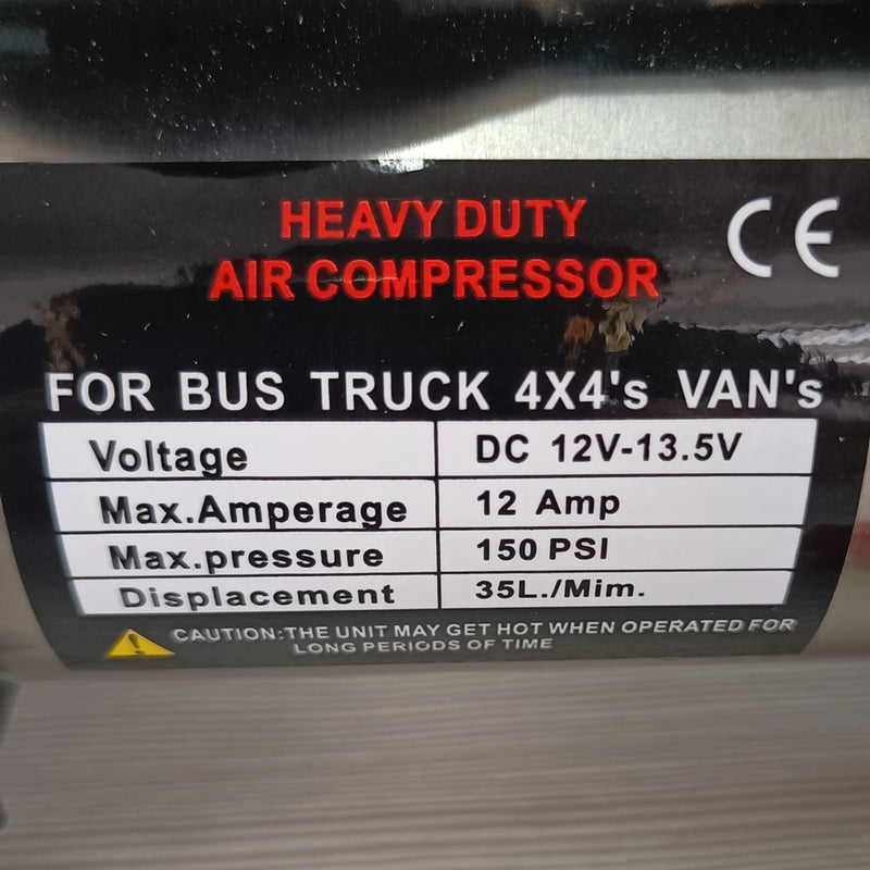 Compressor de Ar Portátil