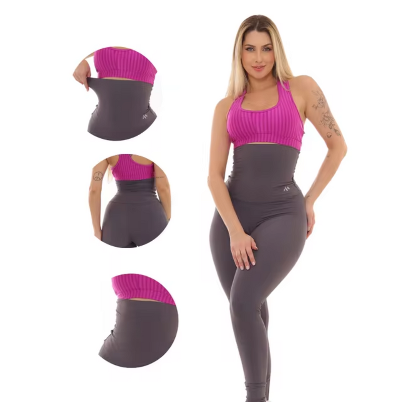 Legging Fitness Modeladora Cós Super Alto