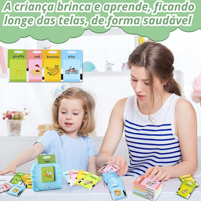 English Flash Cards - O brinquedo que ensina inglês!