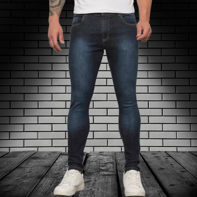 Calça Jeans Skinny Masculina