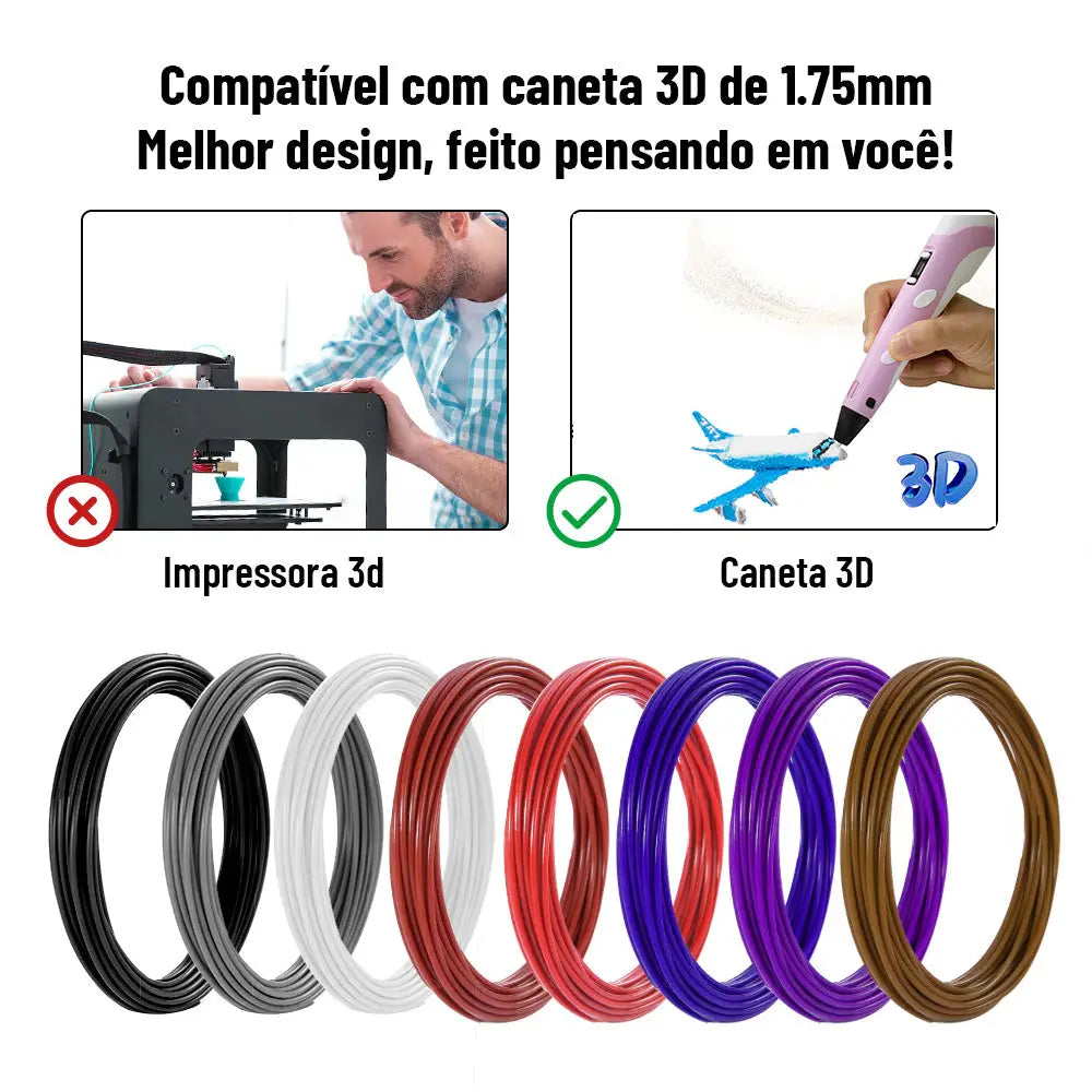 caneta 3d comprar