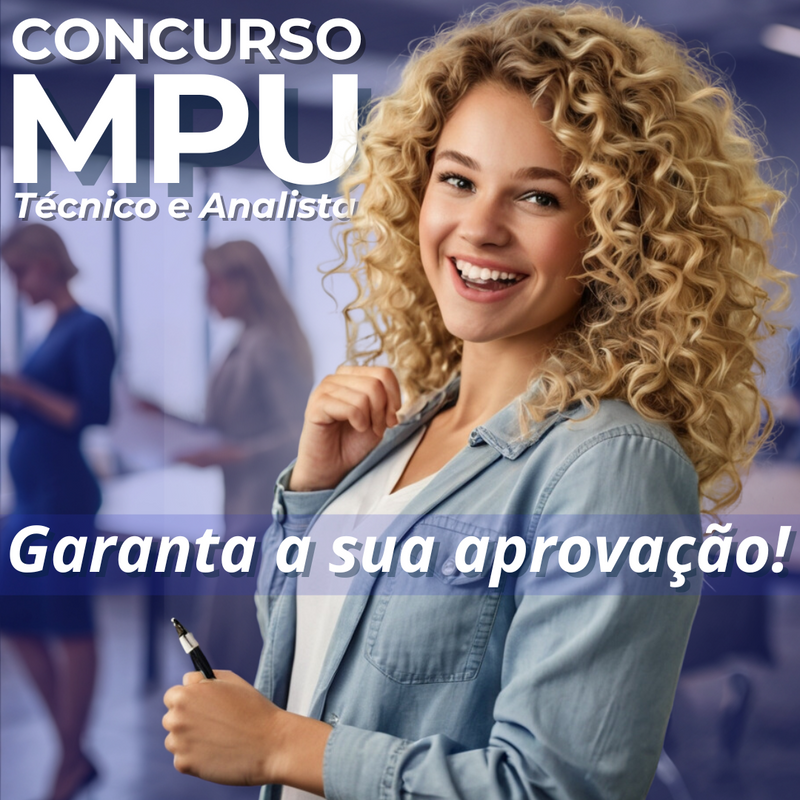 Apostilas Concurso MPU 2025