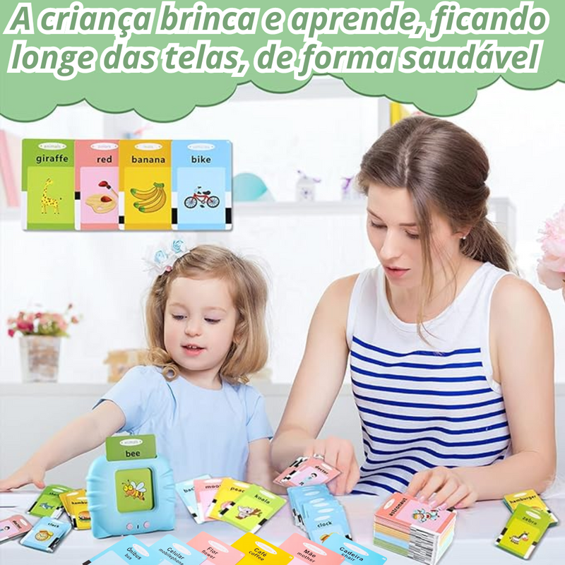 Flash Cards Bilíngue - Português & Inglês