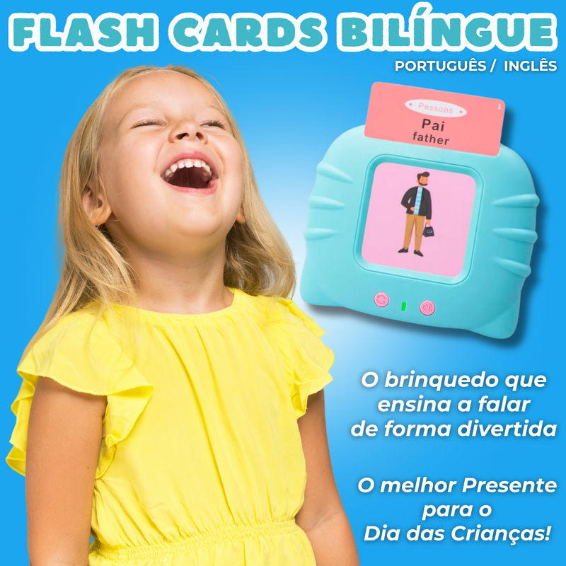 Flash Cards Bilíngue - Português & Inglês