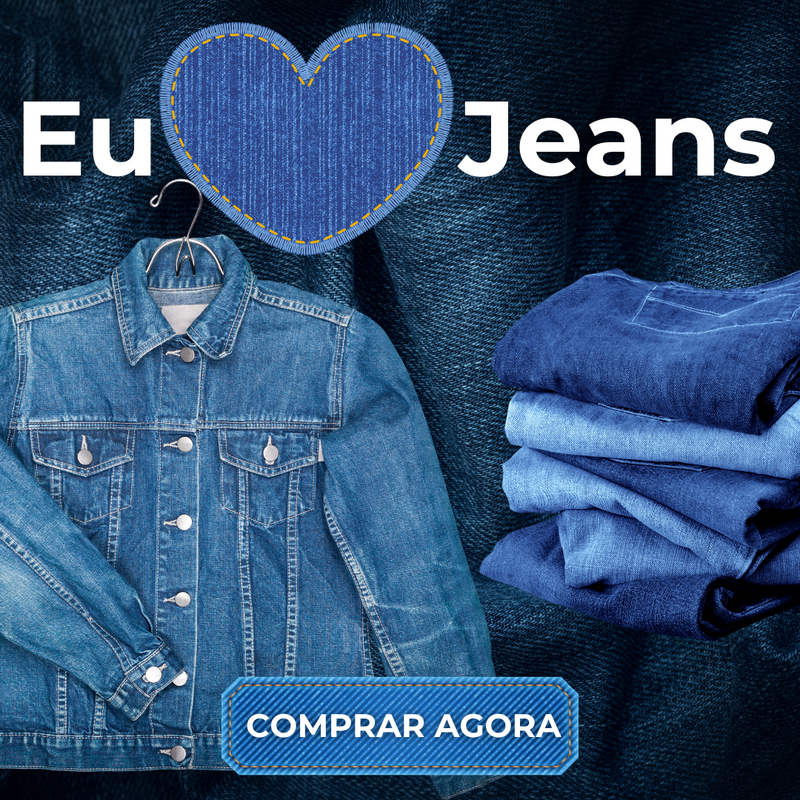 Macacão Jeans Feminino