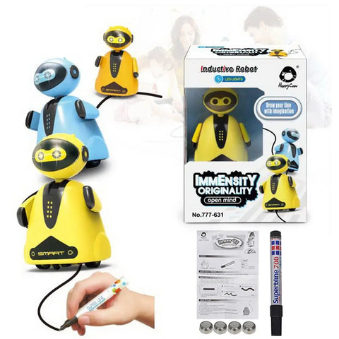 Robot - Brinquedo Educativo 1 a 8 anos