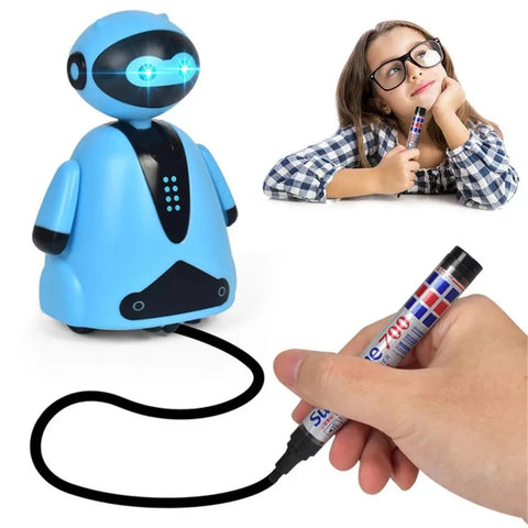 Robot - Brinquedo Educativo 1 a 8 anos