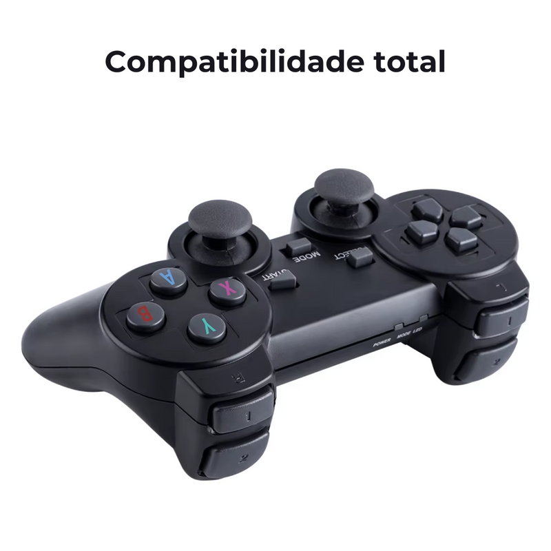 Game Stick 4K Original c/ 10MIL Jogos