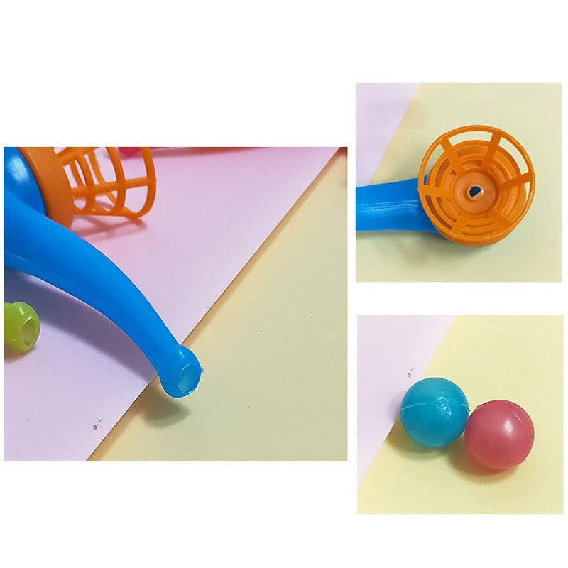 Bola de Sopro - Brinquedo Infantil e Instrumento de Fortalecimento Muscular para Fonoaudiologia