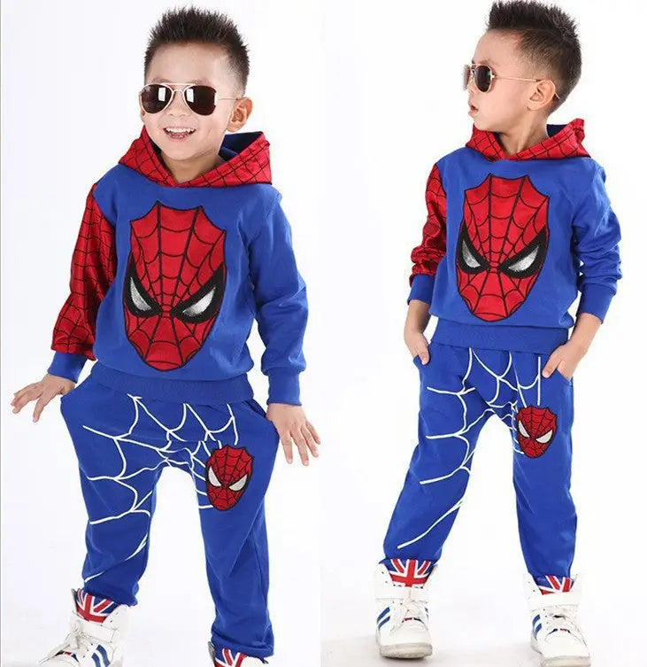 Conjunto Infantil Inverno Homem Aranha