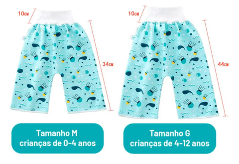 Short Absorvente - Desfralde Prático