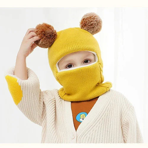 Gorro Infantil Urso