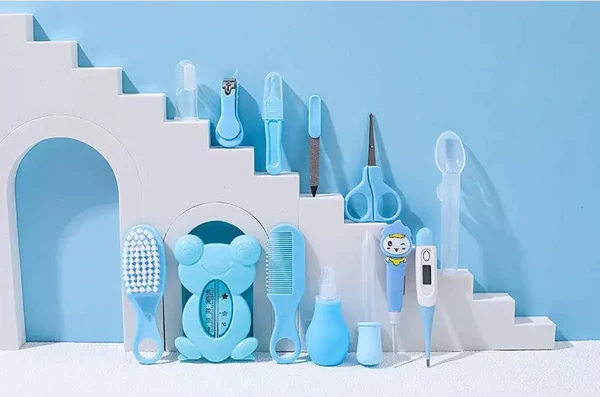 Kit Essencial para Bebês - O Presente Perfeito para toda Mamãe!