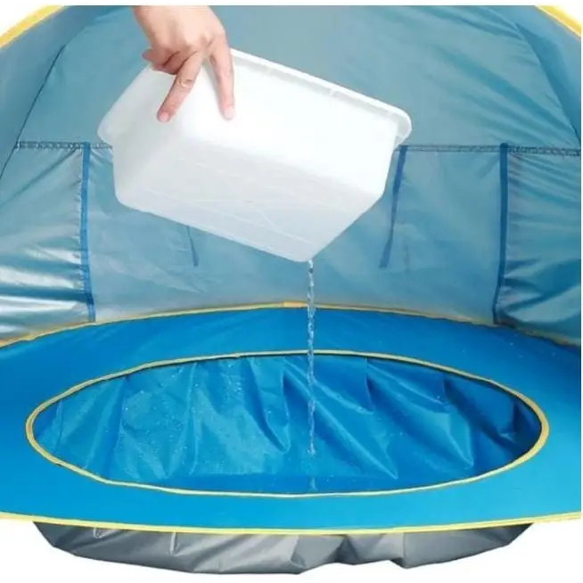 Barraca Bebê com Piscina e proteção UV - Barraca - bebe - 017