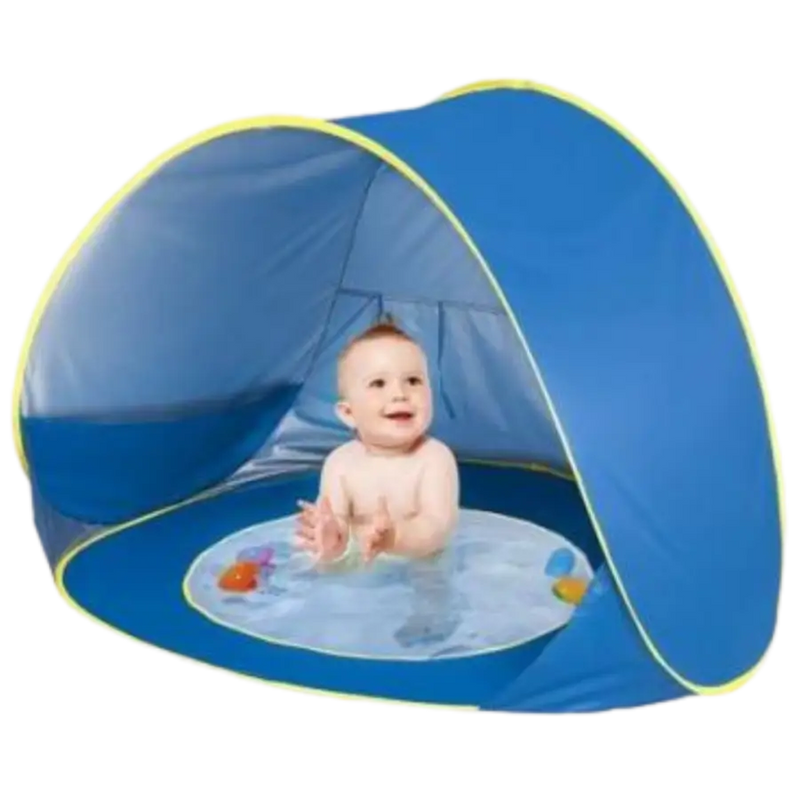 Barraca Bebê com Piscina e proteção UV - Barraca - bebe - 017