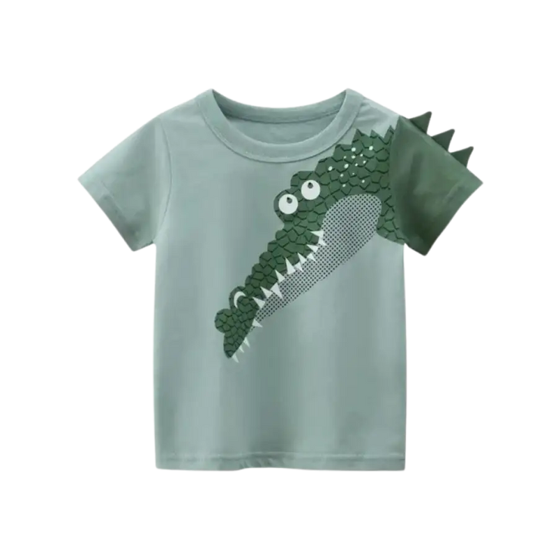 Camiseta Infantil 3D