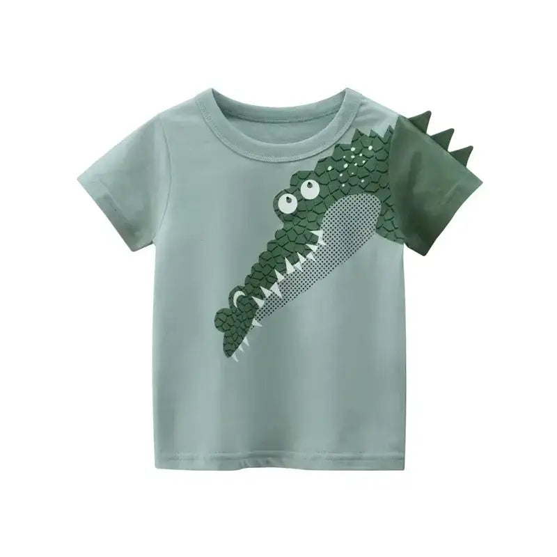 Camiseta Infantil 3D - A / 2