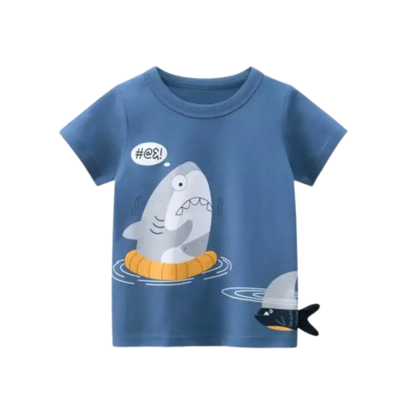 Camiseta Infantil 3D - B / 2