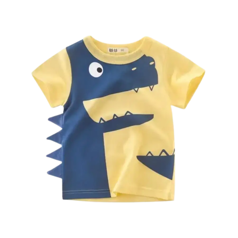 Camiseta Infantil 3D - D / 2