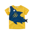 Camiseta Infantil 3D - E / 2