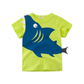 Camiseta Infantil 3D - F / 2