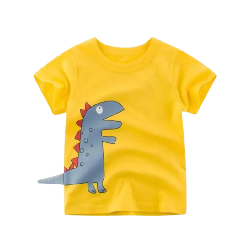 Camiseta Infantil 3D - H / 2