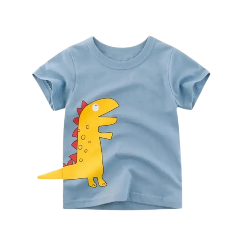 Camiseta Infantil 3D - I / 2