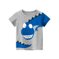 Camiseta Infantil 3D - J / 2