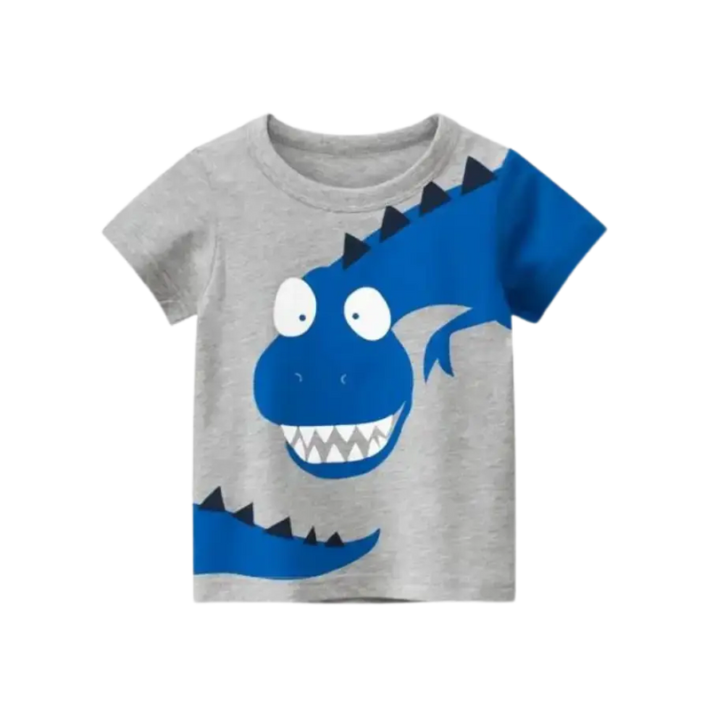 Camiseta Infantil 3D - J / 2