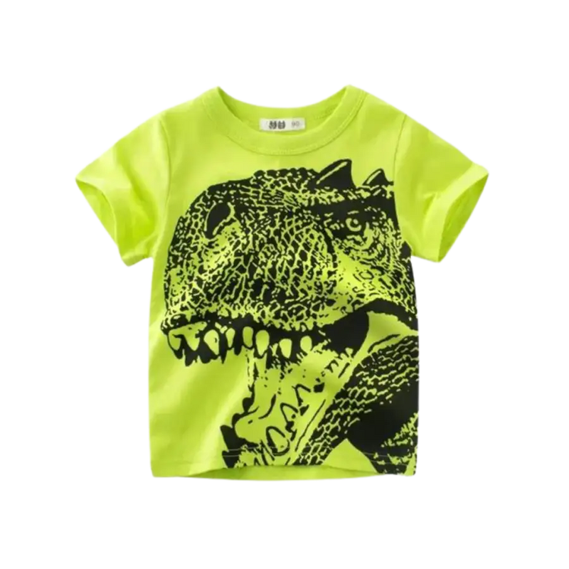 Camiseta Infantil 3D - L / 2