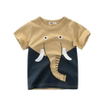 Camiseta Infantil 3D - P / 2