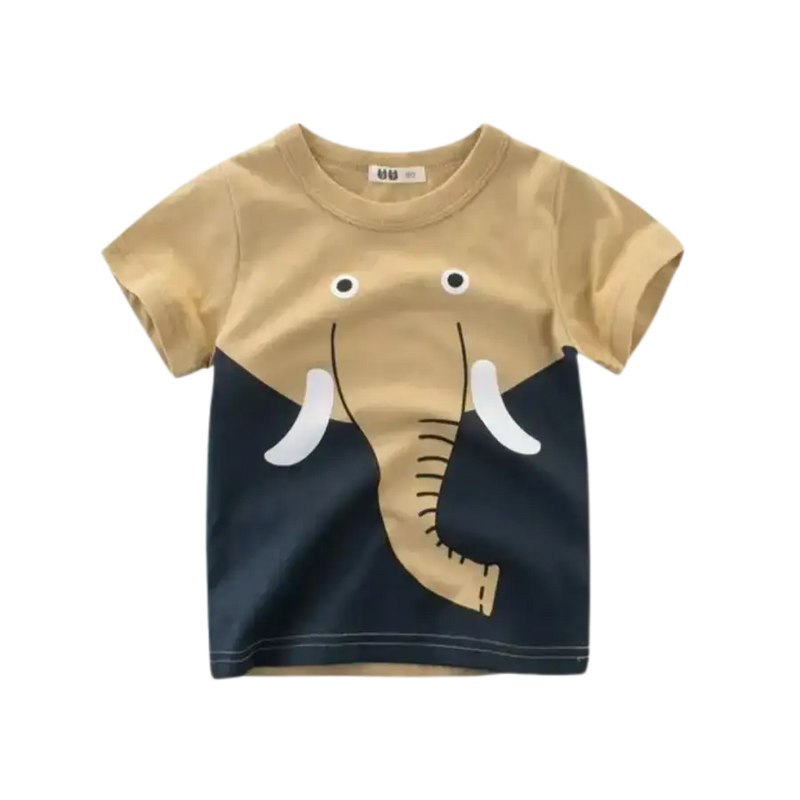 Camiseta Infantil 3D - P / 2