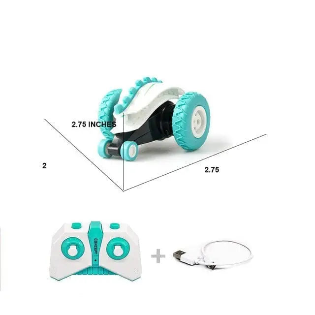 Carro Dublê de Controle Remoto - Para seu Menino - Modelo 5 - Carro - brin - 074