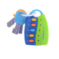 Chave de Carro Musical Baby - Azul - MusicalBaby - brin - 079