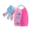 Chave de Carro Musical Baby - Rosa - MusicalBaby - brin - 079