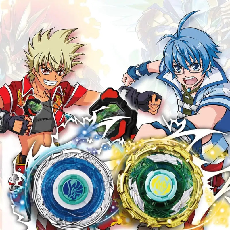 Conjunto Beyblade com Lançador de Alta Qualidade - Conjunto - brin - 084