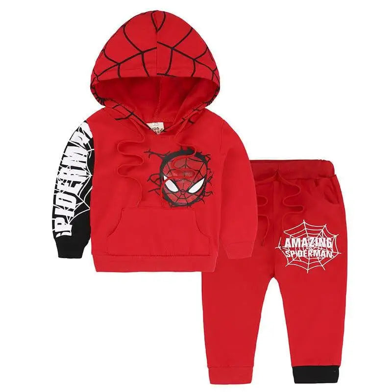 Conjunto Infantil Inverno Homem Aranha - AutShop