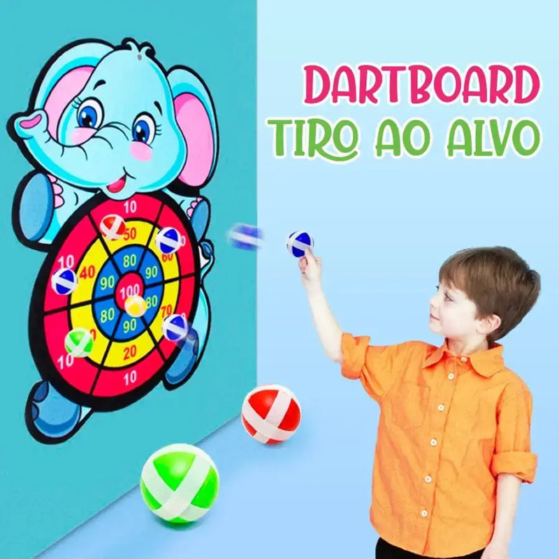 Dartboard - Tiro ao alvo - dartboard - brin - 094