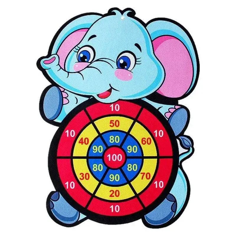 Dartboard - Tiro ao alvo - Elefante - dartboard - brin - 094