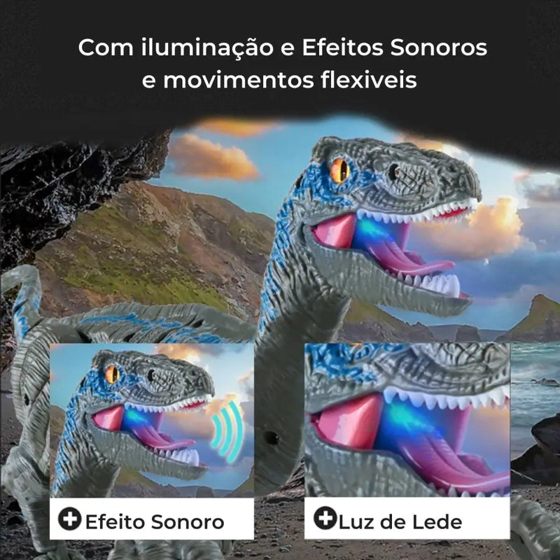 Dinosaur Toys™ Dinossauro de Controle Remoto Ultra Realista - SUPER OFERTA! - Dinosaur Toys - brin - 097