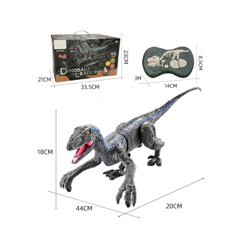 Dinosaur Toys™ Dinossauro de Controle Remoto Ultra Realista - SUPER OFERTA! - Dinosaur Toys - brin - 097