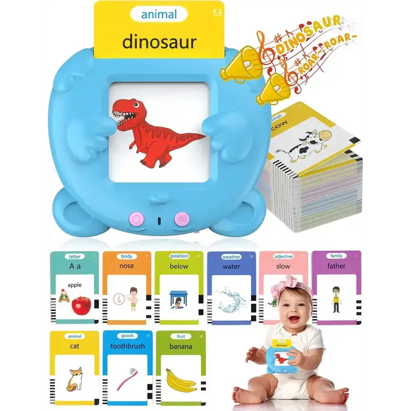 English Flash Cards - O brinquedo que ensina inglês! - English-edu-270