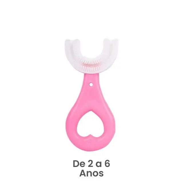 Escova Max 360°® - Rosa, de 2 a 6 Anos - Escova Max - bebe - 105